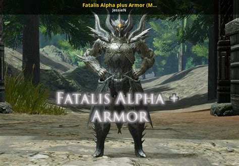 fatalis armor mhw|How to Unlock and Get the Fatalis Alpha + Layered Armor .